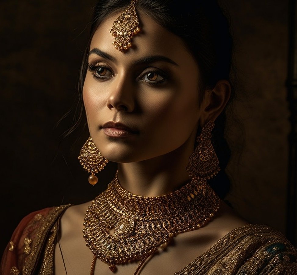 Gold jewelry